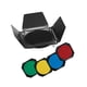 thumbnail image 4 of BarnDoor Visico BD-200 Con Geles De Colores, 4 of 5