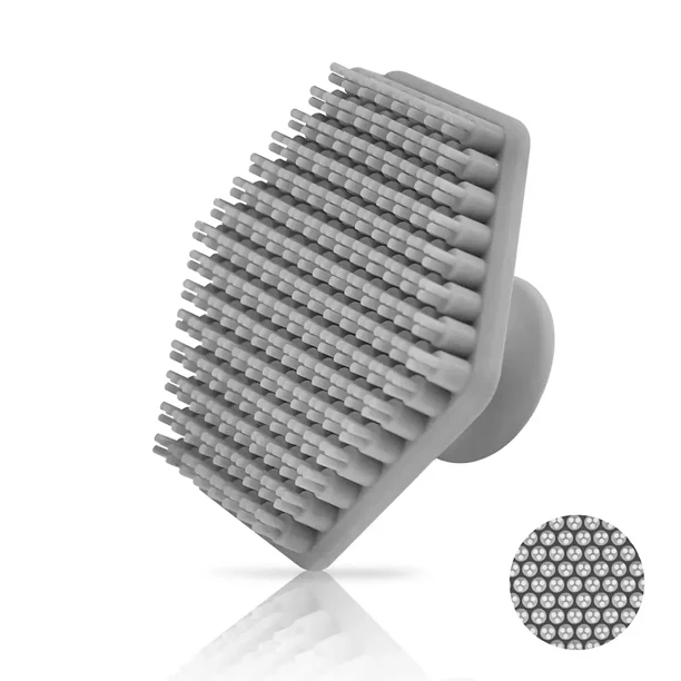 Facial Cleansing Brush Scrub Exfoliating Men Beard Brush Massage Skin Care Silicone Soft Beauty Tool Miniature Face Deep Clean