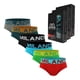 thumbnail image 1 of Slip Calzoncillo Algodón Milano 6 Pack multicolor L, 1 of 9