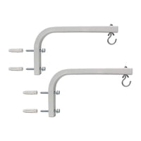 Bothyi - Soporte De Montaje En Pared De Cortina De Proyector Soporte De Proyector Para Cine En Casa Hotel