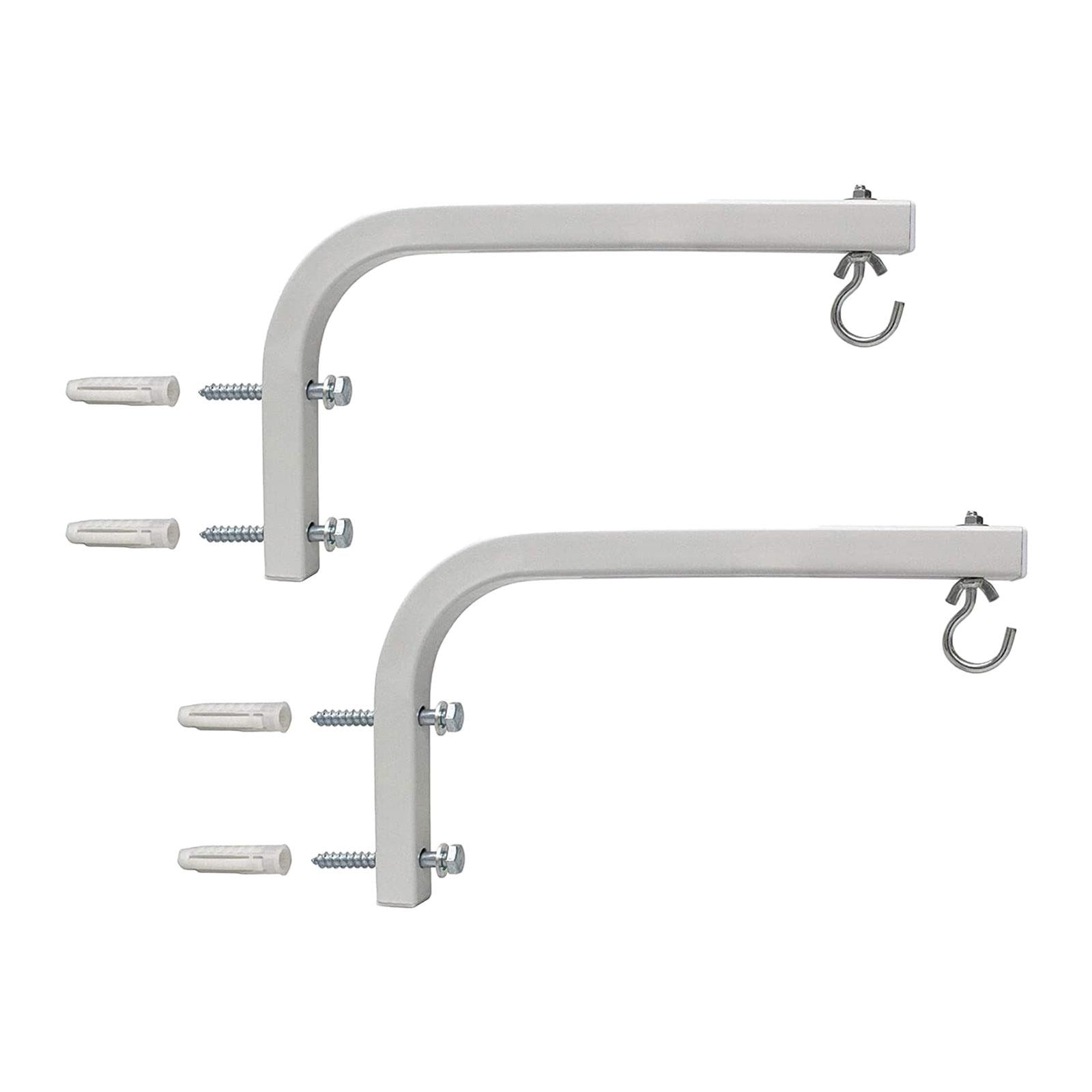 Bothyi - Soporte De Montaje En Pared De Cortina De Proyector Soporte De Proyector Para Cine En Casa Hotel