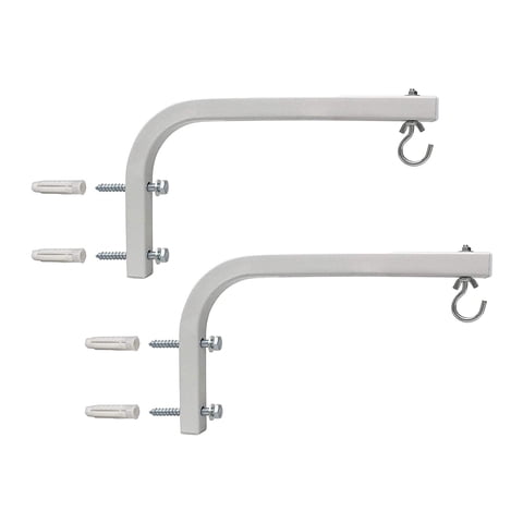 Bothyi - Soporte De Montaje En Pared De Cortina De Proyector Soporte De Proyector Para Cine En Casa Hotel