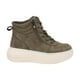 thumbnail image 1 of Botin Mujer Verde Plataforma Sole 075 Police, 1 of 5