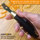 thumbnail image 2 of Rallador de Cítricos HAMOER 2 en 1 con Cuchillo de Canal, 2 of 8
