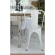 thumbnail image 4 of Silla Tolix Blanca Mate para Terraza, 4 of 4