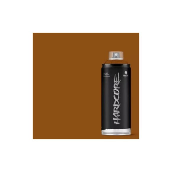 Pintura Hardcore MTN Marrón Tostado 400ml