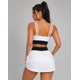 thumbnail image 2 of Conjunto Deportivo Para Mujer Peto Top Y Falda Short Yoga, 2 of 3