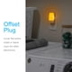 thumbnail image 3 of Night Light GE Sleeplite Plug-in, sensor del anochecer al amanecer, paquete de 2, 3 of 7