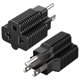 thumbnail image 1 of Plugrand Adaptador de Enchufe 4 en 1 de 5-15P a 5-15R/20R/6-15R/20R, 1 of 9