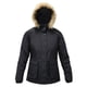 thumbnail image 1 of Parka HW Kodiak Negro Mujer, 1 of 2
