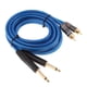 thumbnail image 5 of enchufe dual de 6.35mm 1 / 4inch al cable de audio de conector macho rca dual 2 metros, 5 of 5