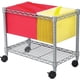 thumbnail image 2 of Carrito Móvil de Alambre para Archivos Safco 5201GR Gris con 4 Ruedas con Seguro, 2 of 2