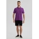 thumbnail image 4 of Polera Hombre Pique Básica Lisa Morado - ll, 4 of 4