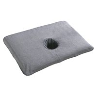 Magideal - Sábanas Para Camillas De , Con Orificio Para , Sábana Protectora Lavable Reutilizable Para Camillas De , Cama , Gris