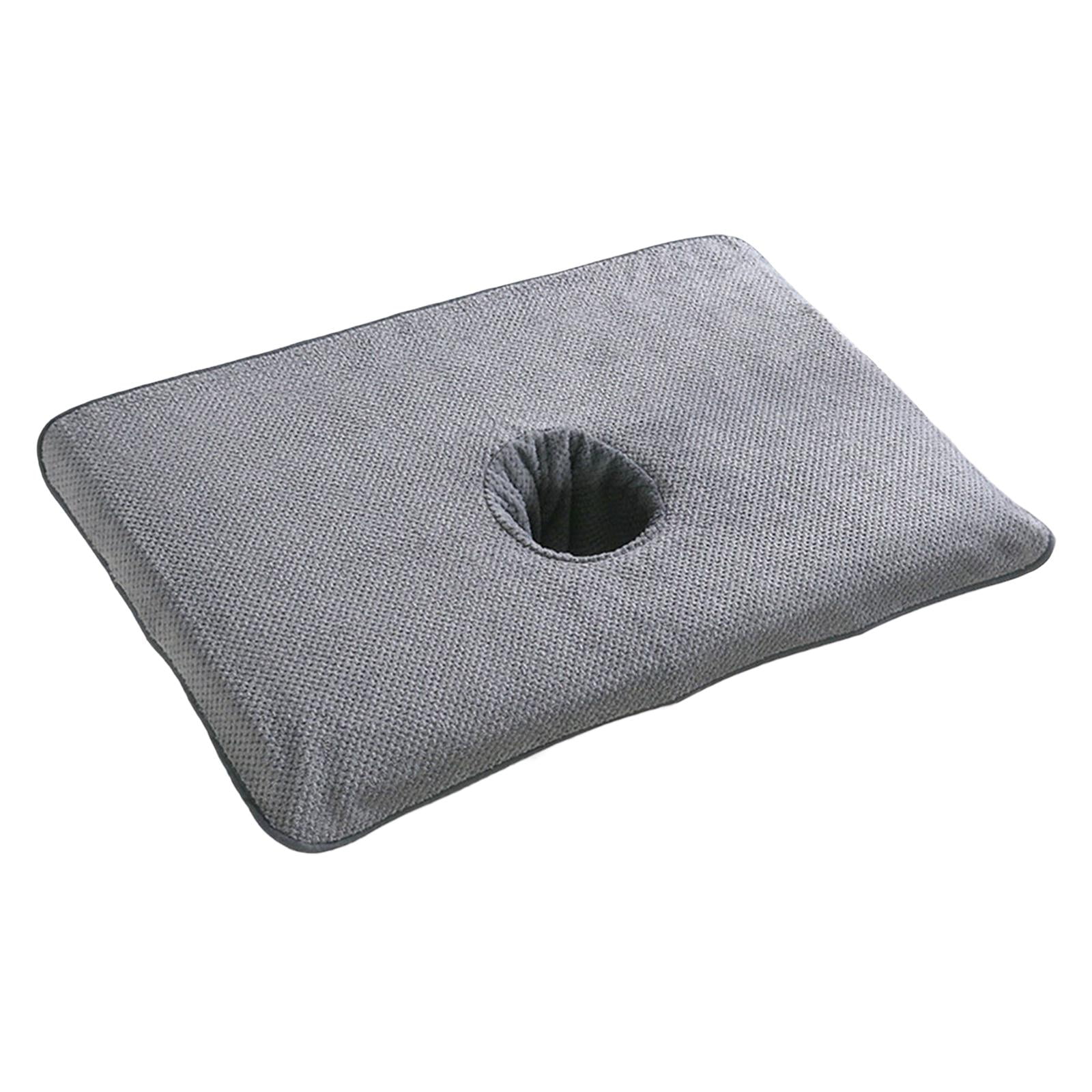 Magideal - Sábanas Para Camillas De , Con Orificio Para , Sábana Protectora Lavable Reutilizable Para Camillas De , Cama , Gris