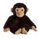 thumbnail image 4 of Peluche Aurora Eco Nation Chimpancé 19 cm Marrón, 4 of 7