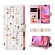 thumbnail image 3 of FOXDOCK Funda Tipo Cartera Floral para iPhone 11 ,Funda con Tapa de Cuero PU, Protección Antigolpes con Ranuras para Tarjetas y Soporte, 3 of 5
