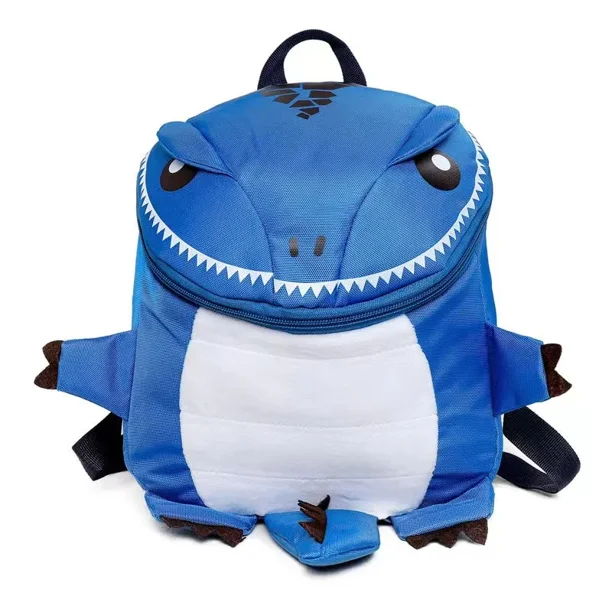 HOT Little Dinosaur Backpack Kinder Children's School Bag 1-3-5 Years Old Primary and Secondary School Boys and Girls SchoolBag