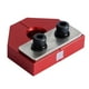 thumbnail image 2 of Conector De Soldador De Filamento De Impresora 3D, Herramienta Empalmadora De Filamento De Aluminio De 1,75 Mm, Color Rojo, 2 of 5