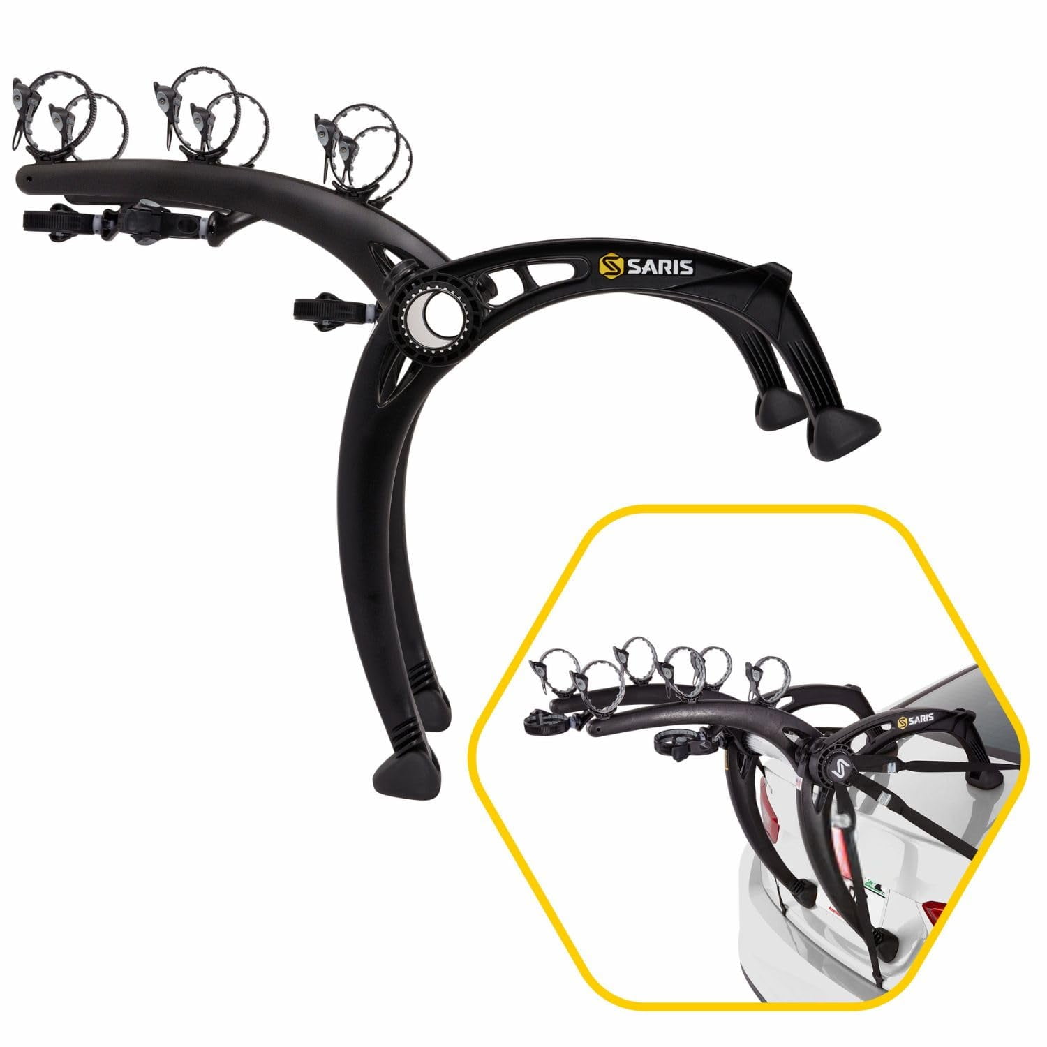 Portabicicletas Saris Bones Ex Para 3 Bicicletas