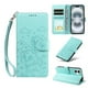 thumbnail image 1 of Funda Billetera FOXDOCK Compatible con iPhone 16, Diseño Perrito Tierno, Ranuras para Tarjetas y Soporte Plegable, 1 of 6