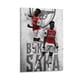 thumbnail image 1 of Bukayo Saka Cuadro decorativo colgante - Arte de pared - Póster enmarcado - Decoración de pared - Regalos para familia, amigos y aficionados 40*60 cm, 1 of 6