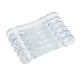 thumbnail image 4 of Soporte Para Pinceles Para Decoración De Uñas, 5 Rejillas, Duradero, Para Lápiz De Cejas, Delineador Para Decoración De Uñas, Transparente, 4 of 5