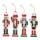 thumbnail image 2 of 4 Figuras De Cascanueces Para Decoración Navideña Para El Diseño De La Escena De La Chimenea En El Hogar, 2 of 5