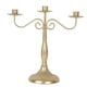 thumbnail image 1 of Pilar Cena Candelabro Candelero Soporte Para Decoración De Bodas Dorado L, 1 of 5