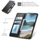 thumbnail image 5 of Funda tipo cartera para Samsung Galaxy A56 de piel con cierre magnético, ranuras para tarjetas y correa para la muñeca Negro, 5 of 6