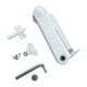 thumbnail image 4 of Bisagra De Soporte De Tapa De Cierre Lento Ajustable Y Resistente Para Puerta De Gabinete, Caja De Juguetes, Color Blanco, 4 of 5