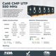 thumbnail image 5 of Cable Cat6 Plenum Invincible Cables 305 m 550 MHz PoE++, 5 of 6