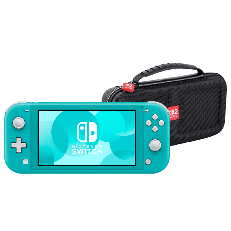 Nintendo - Switch Lite Turquesa Reacondicionado