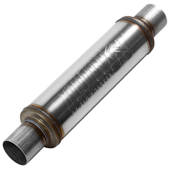 Silenciador Flowmaster Flow FX 2.5" Entrada/Salida Central Acero Inoxidable
