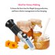 thumbnail image 2 of Refractómetro V-Resourcing Honey Test Baume 38-43° Brix 58-92%, 2 of 7