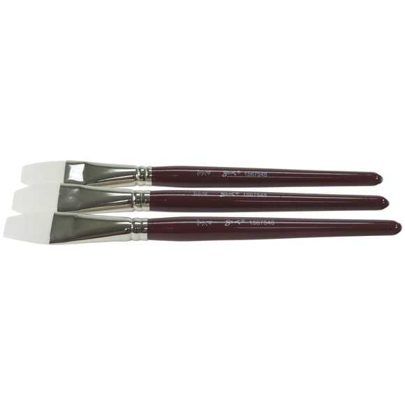 Saxofón Optimum WHT Taklon SH FLT 3/4 cm, paquete de 3