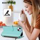 thumbnail image 4 of Funda Cartera Mariposa para [iPhone 14 Plus] con Soporte y Cremallera Verde menta, 4 of 6