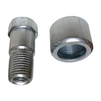 Magideal - Conector De Acoplamiento De Gato Hidráulico Conector De Acoplamiento Hidráulico Accesorios Industriales Adaptador De Alto Rendimiento Reemplazo Direct Femenino