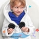thumbnail image 4 of Máscara para dormir Manta Kids Comfy & Cute Blackout Arctic Blue 6+, 4 of 6