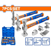 Set Juego De Martillos Para Carroceria 7 Pzs Wadfow Whz1D07