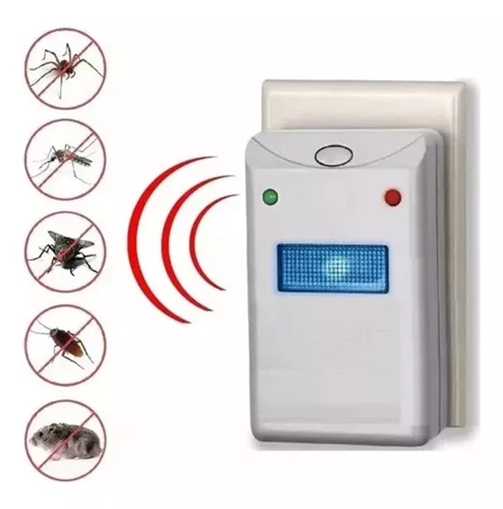 Genérico - Repelente Para Ratones Insecticida Ahuyenta Ratones