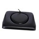thumbnail image 2 of Cojín De Asiento De Inodoro De PU Para Sillas De Inodoro De Cabecera, Color Negro, Para Adultos Con Discapacidad, Con Orificio Redondo, 2 of 5