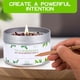 thumbnail image 3 of Candle Tomoko White Sage 177 ml con aceites esenciales de rosa, lavanda y aceites esenciales, 3 of 9