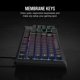 thumbnail image 4 of Teclado Gaming Corsair K55 CORE RGB Membrana Cableado Gris, 4 of 7