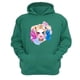 thumbnail image 1 of POLERON CANGURO HARLEY Verde Aguamarina Talla M Unisex, 1 of 1