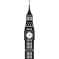 Rienda Libre Graphics - Decomural London Landmark Big Ben Ws-18966