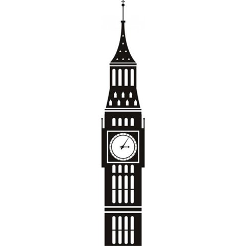 Rienda Libre Graphics - Decomural London Landmark Big Ben Ws-18966