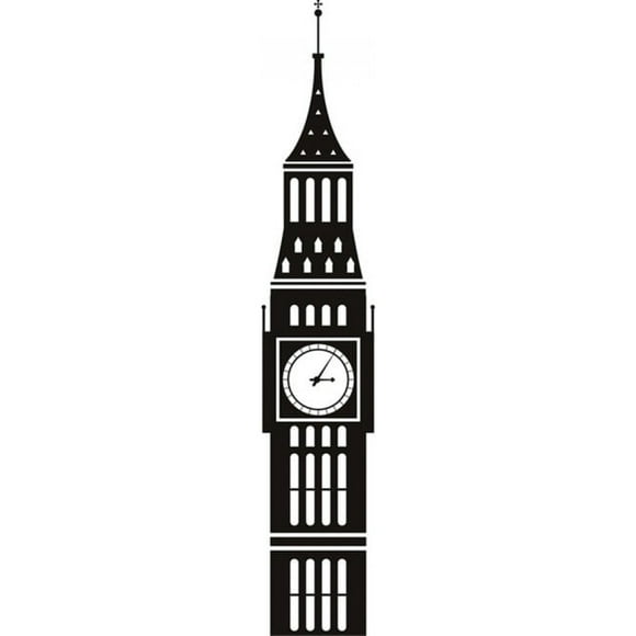 Decomural London Landmark Big Ben WS-18966