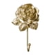 thumbnail image 1 of Gancho De Rosa Organizador Pastoral Moderno Colgador De Puerta Europeo Para Bolso Toalla De Oro, 1 of 5
