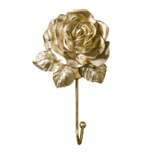 Bothyi - Gancho De Rosa Organizador Pastoral Moderno Colgador De Puerta Europeo Para Bolso Toalla De Oro